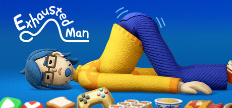 Exhausted Man Cover Image