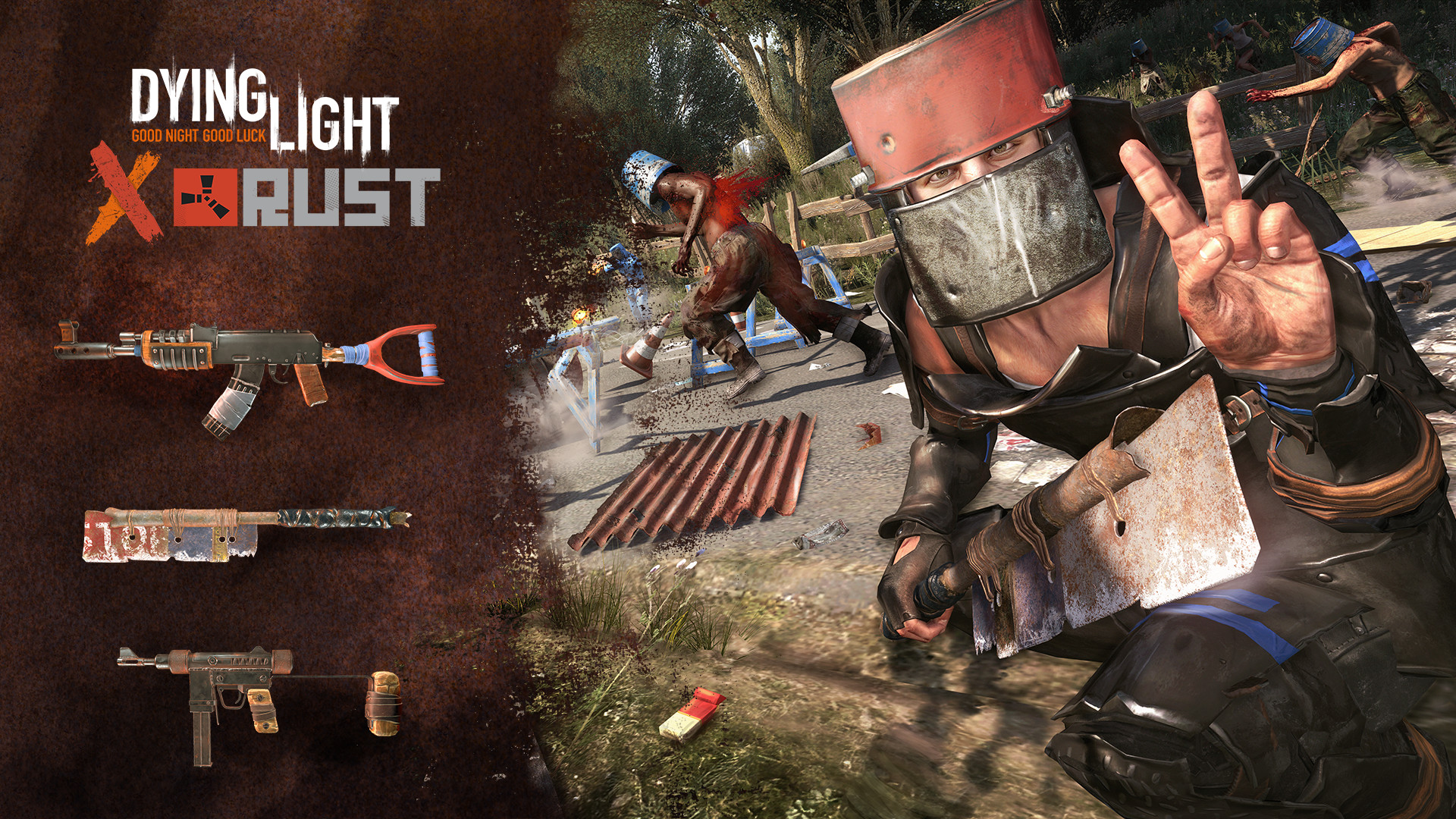 all weapons in dying light all weapons in dying light