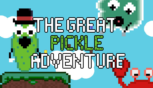 The Great Pickle Adventure Steam capsule image
