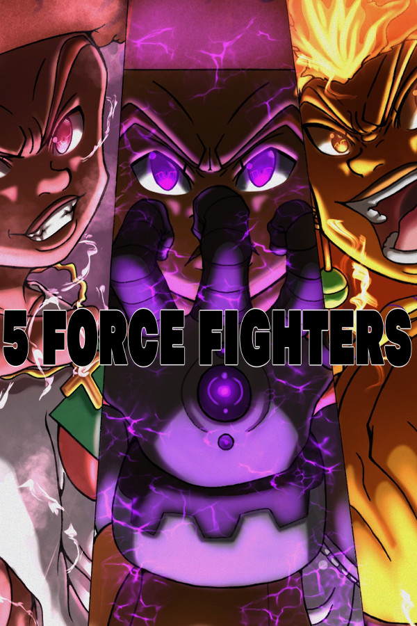5 Force Fighters