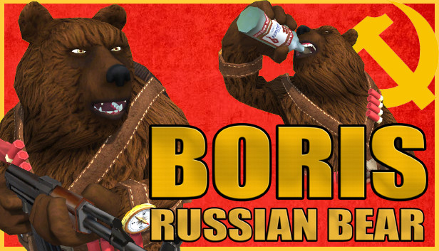BORIS RUSSIAN BEAR Steam capsule image