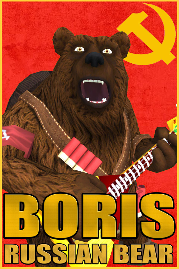 BORIS RUSSIAN BEAR