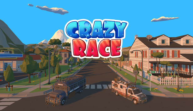 Crazy Race Steam capsule image