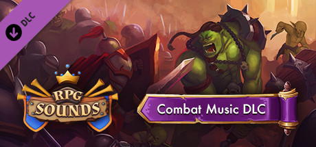 RPG Sounds - Combat Music Expansion - Sound Pack Steam header image