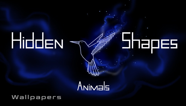 Hidden Shapes Animals - Wallpapers Steam capsule image