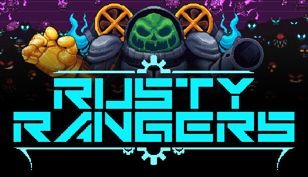 Rusty Rangers Steam capsule image