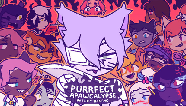 Purrfect Apawcalypse: Patches' Infurno Steam capsule image