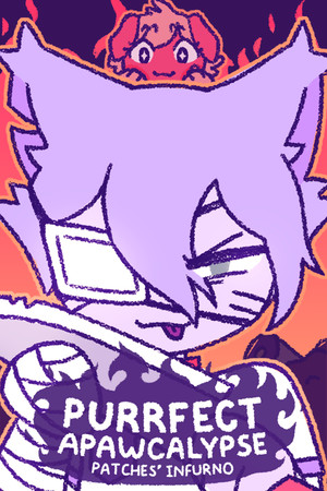 Purrfect Apawcalypse: Patches' Infurno cover art