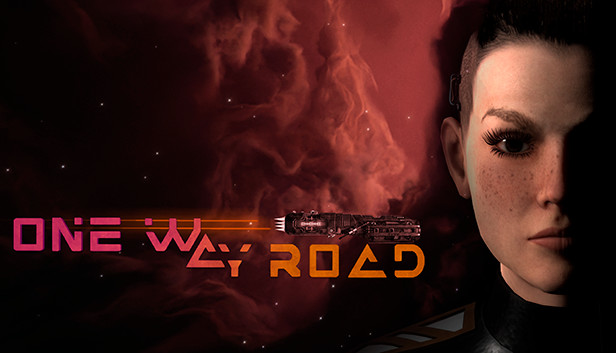 One Way Road Steam capsule image