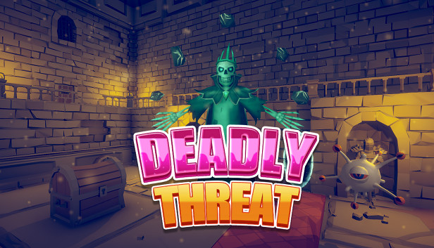 Deadly Threat Steam capsule image