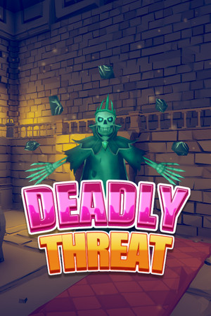 Deadly Threat cover art