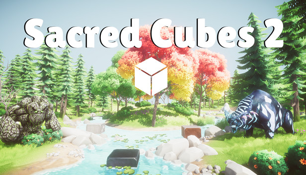 Sacred Cubes 2 Steam capsule image