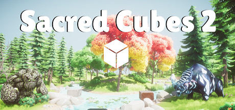 Sacred Cubes 2 Cover Image