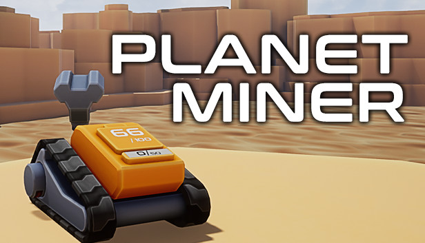 Planet Miner Steam capsule image