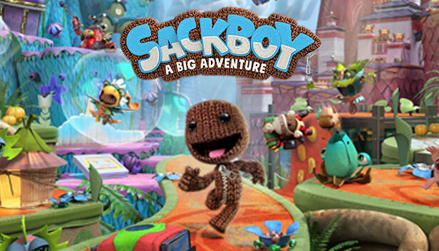 Sack Boy: Uma grande aventura - PlayStation 5 : ps5: : Games e  Consoles