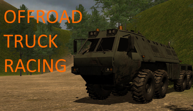 Offroad Truck Racing Steam capsule image
