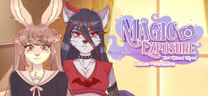 Magic Exposure – Yuri Visual Novel