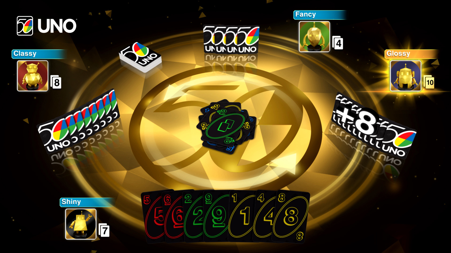 Uno 50th Anniversary Theme On Steam