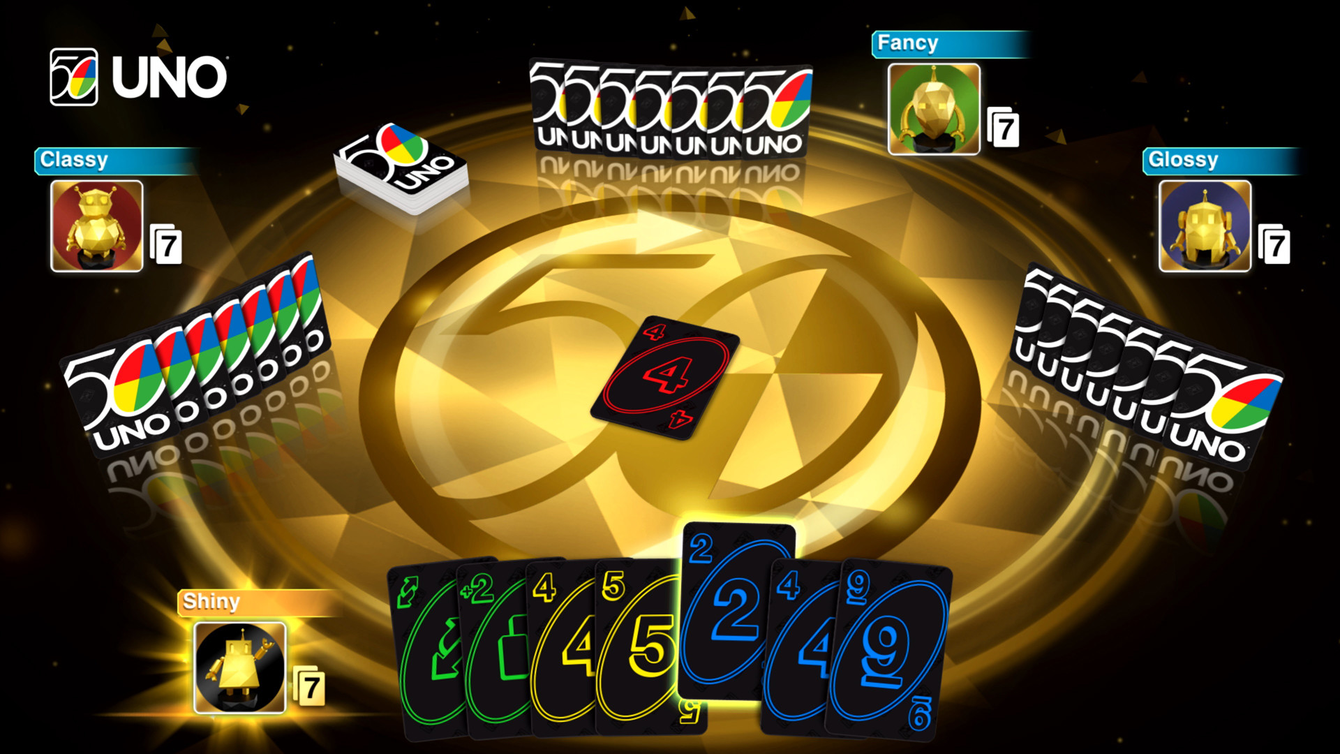 Uno 50th Anniversary Theme On Steam Uno 50th Anniversary Theme On Steam