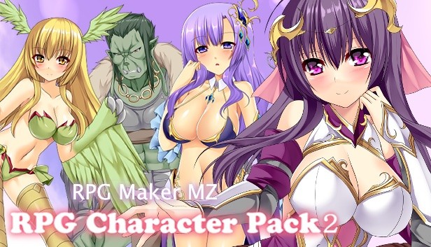 RPG Maker MZ - RPG Character Pack2 Steam capsule image