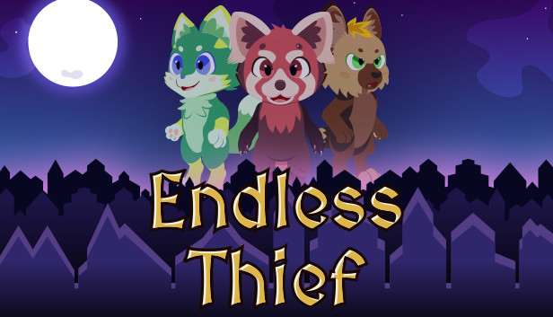 Endless Thief: a Fluffy Stealth Adventure Steam capsule image