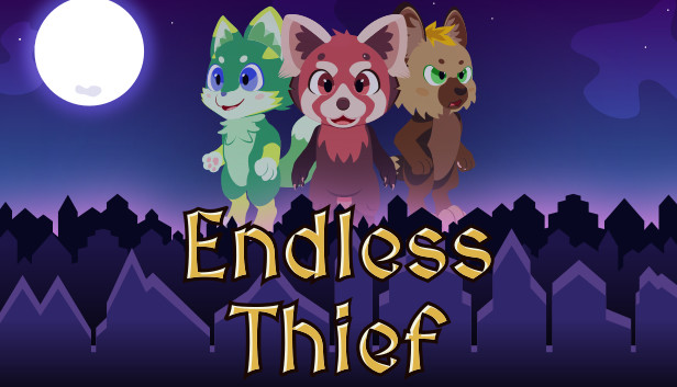 Save 20% on Endless Thief: a Fluffy Stealth Adventure on Steam
