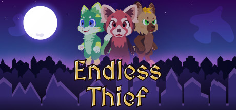 Endless Thief: a Fluffy Stealth Adventure Cover Image