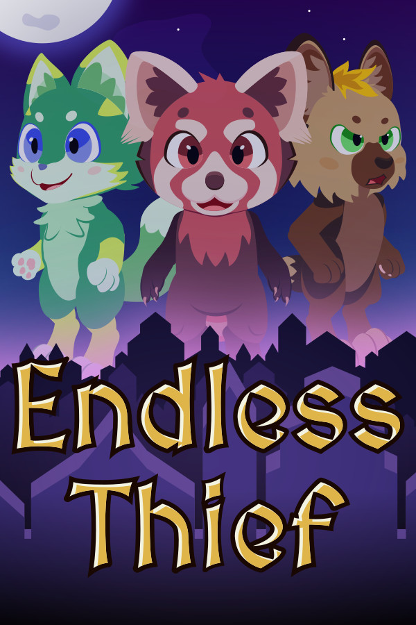 Endless Thief: a Fluffy Stealth Adventure