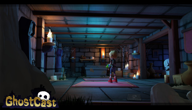 GhostCast Steam capsule image