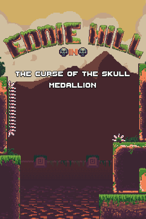 Eddie Hill in the Curse of the Skull Medallion