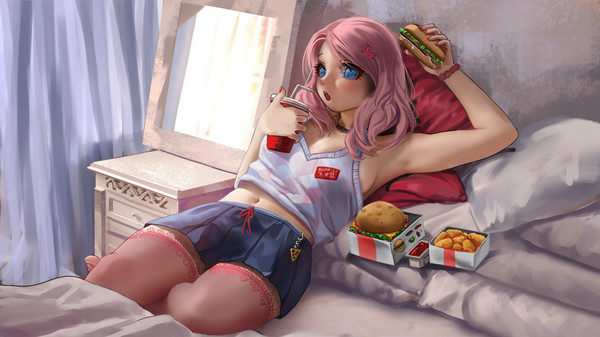 Food And Girls Steam CD Key