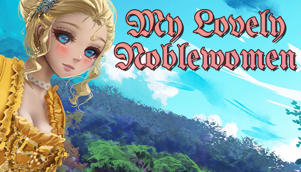 My Lovely Noblewomen Steam capsule image