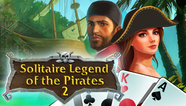 Solitaire Legend of the Pirates 2 Steam capsule image