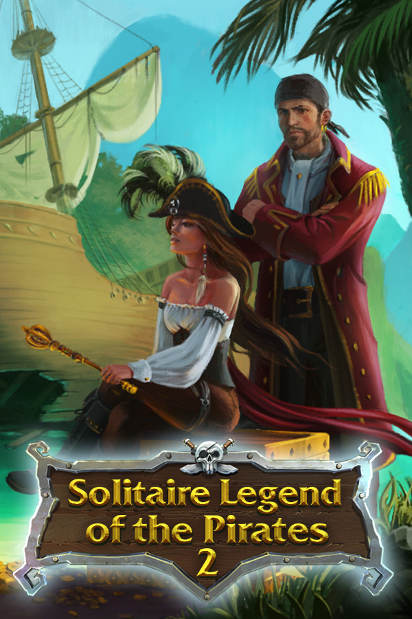 Solitaire Legend of the Pirates 2
