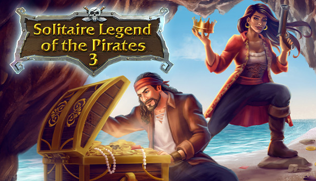 Solitaire Legend of the Pirates 3 Steam capsule image