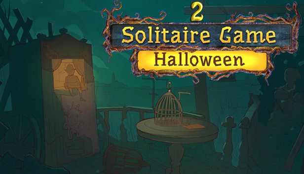 Solitaire Game Halloween 2 Steam capsule image
