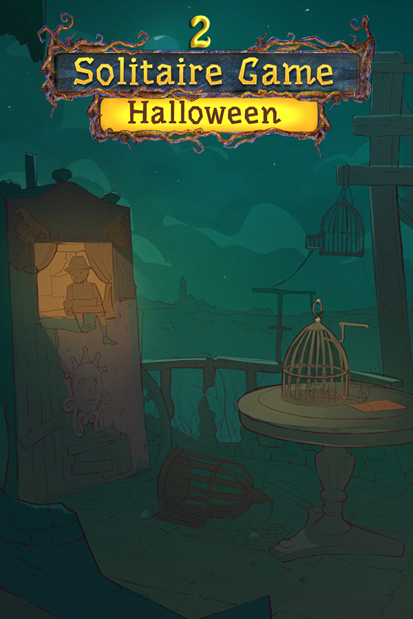Solitaire Game Halloween 2