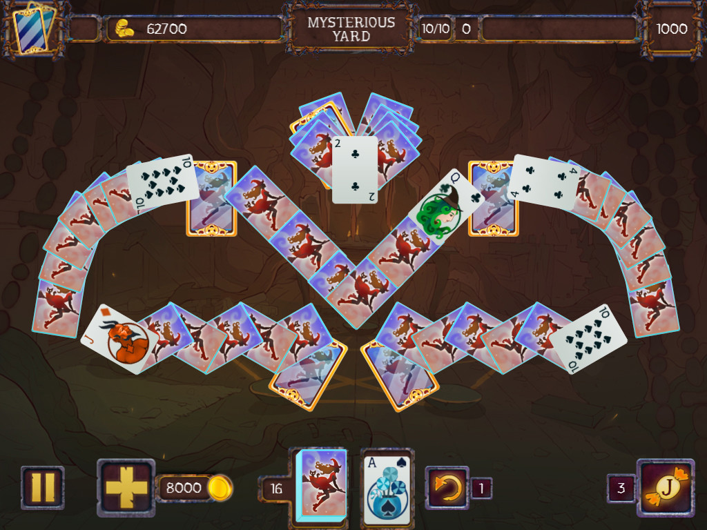 Solitaire Game Halloween 2 в Steam