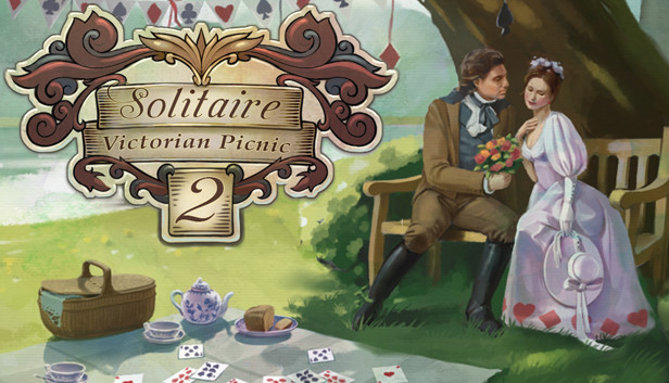 Solitaire Victorian Picnic 2 Steam capsule image