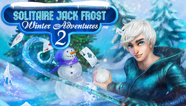 Solitaire Jack Frost Winter Adventures 2 Steam capsule image
