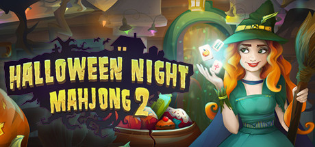 Halloween Night Mahjong 2 Cover Image
