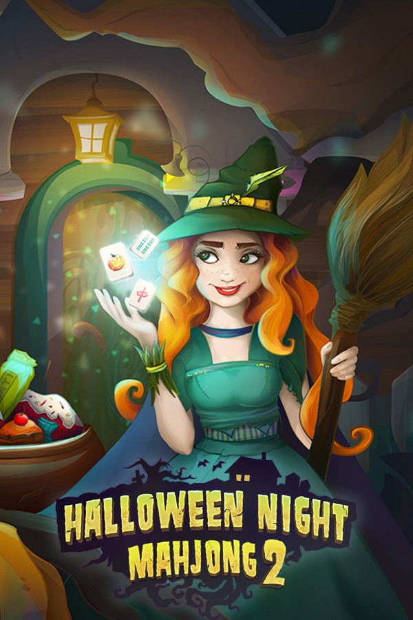 Halloween Night Mahjong 2