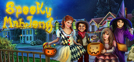Spooky Mahjong header