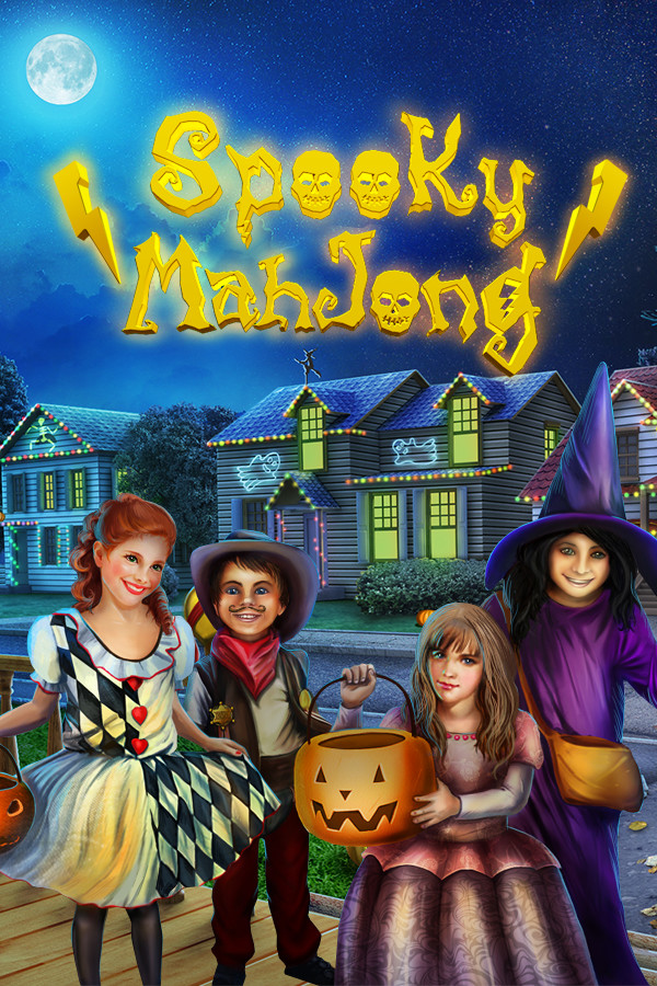 Spooky Mahjong