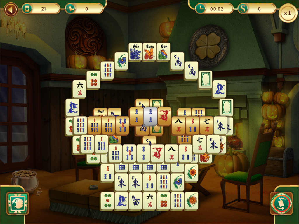 Spooky Mahjong on Steam