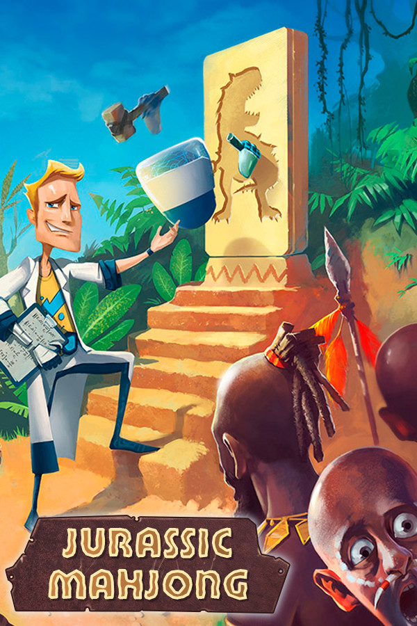 Jurassic mahjong