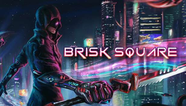 Brisk Square Demo Steam capsule image