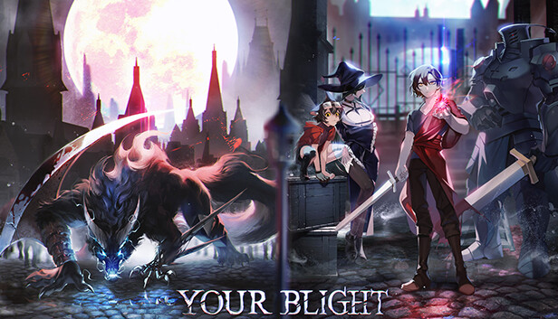 유어 블라이트 Steam capsule image