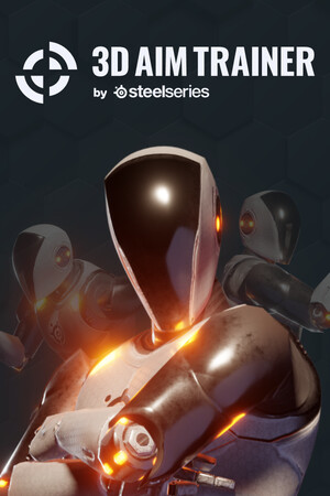 3D Aim Trainer mobile game logo