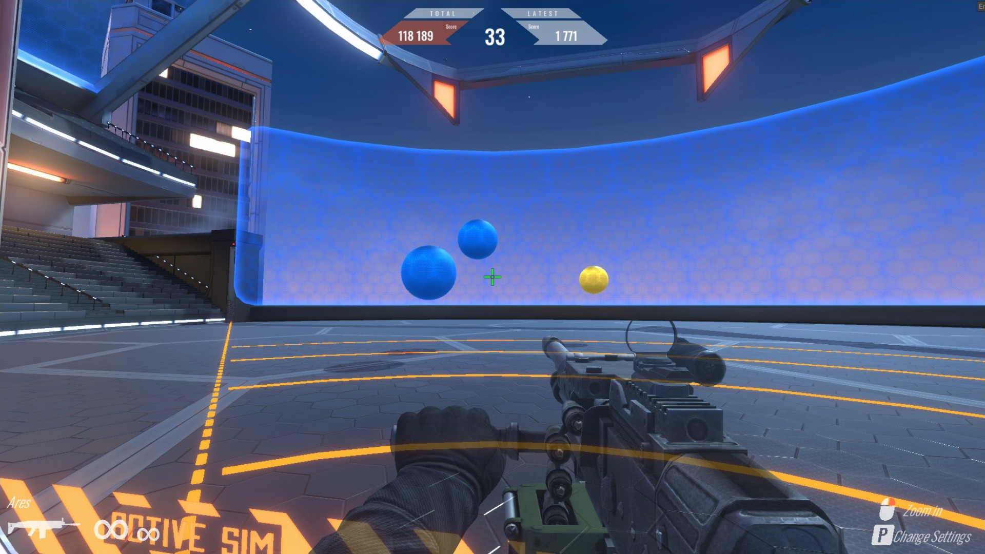 3d Aim Trainer On Steam 3d Aim Trainer On Steam